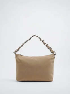 Shoulder Bag With Chain|Parfois Discount