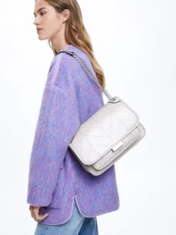 Shoulder Bag With Chain|Parfois Hot