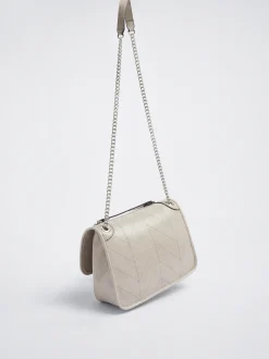 Shoulder Bag With Chain|Parfois Hot