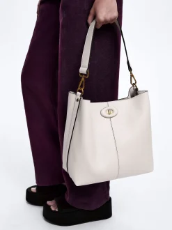 Shoulder Bag With Removable Interior|Parfois Cheap