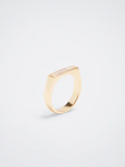 Signet Ring With Stone|Parfois Best Sale