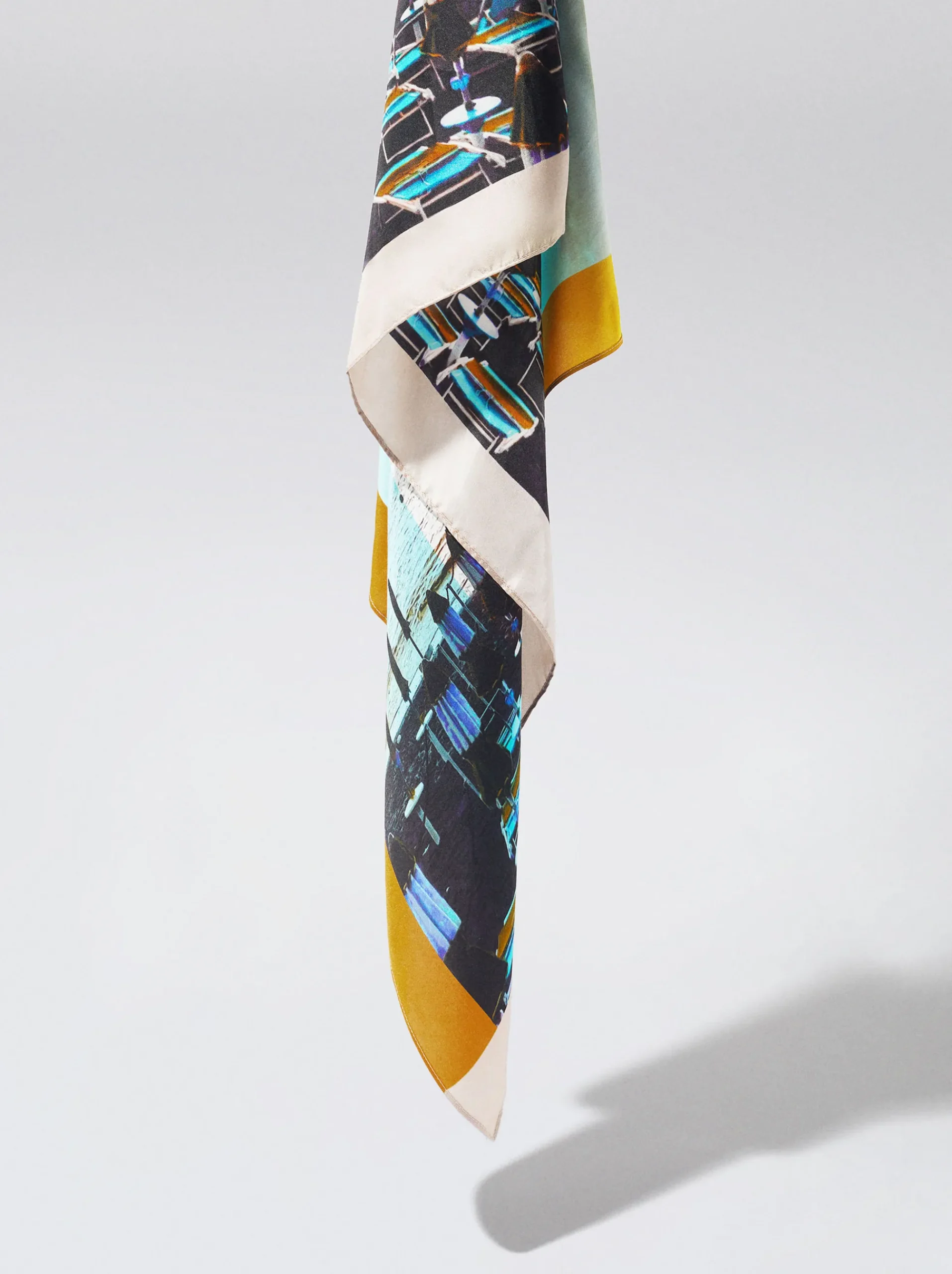 Silk Printed Scarf|Parfois New