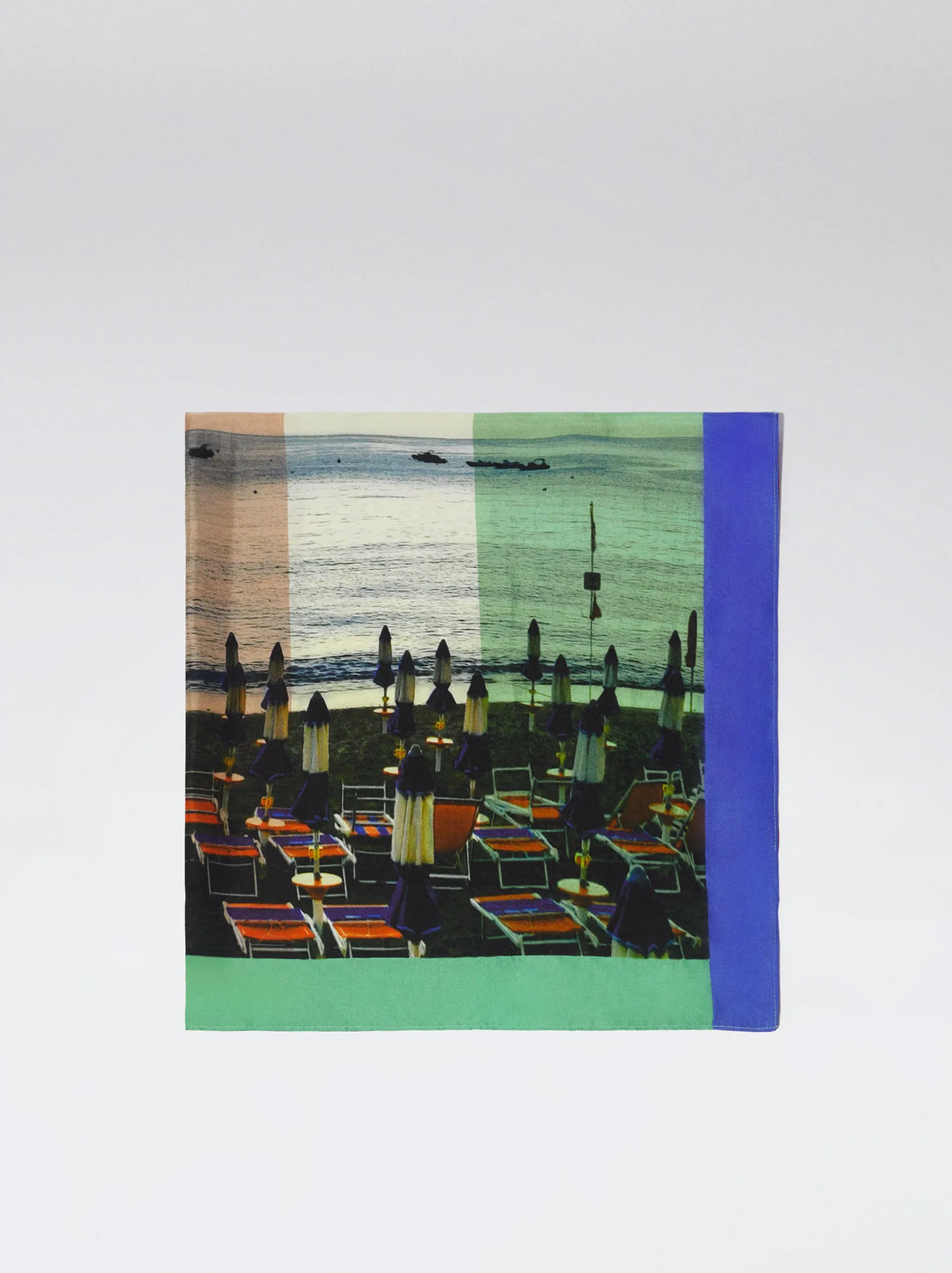 Silk Printed Scarf|Parfois Sale