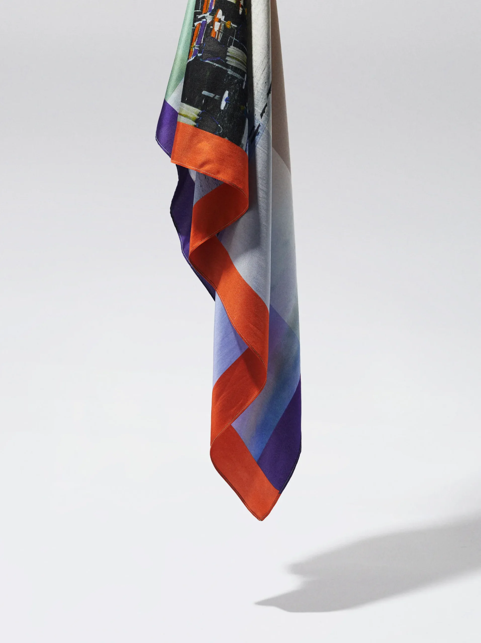 Silk Printed Scarf|Parfois Sale