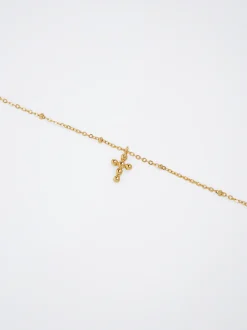 Silver 925 Necklace With Cross|Parfois Best