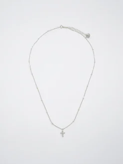 925 Necklace With Cross|Parfois Shop