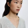 Silver 925 Necklace With Cross|Parfois Online