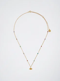 Silver 925 Necklace With Eye|Parfois New