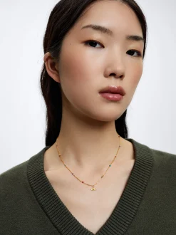 Silver 925 Necklace With Eye|Parfois New