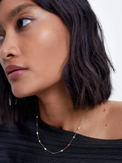 Silver 925 Necklace With Freshwater Pearl|Parfois Outlet