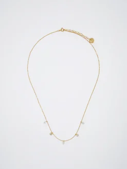 Silver 925 Necklace With Freshwater Pearl|Parfois Flash Sale