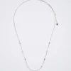Silver 925 Necklace With Freshwater Pearl|Parfois Sale