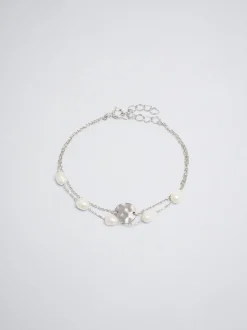 Bracelet With Freshwater Pearl|Parfois Hot