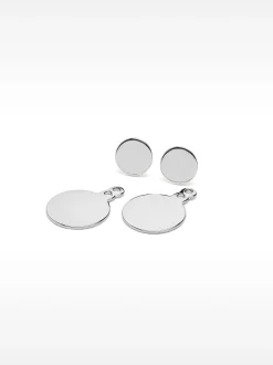 Brushed Earrings|Parfois Clearance