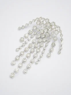 Earrings With Crystals|Parfois Flash Sale