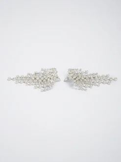 Earrings With Crystals|Parfois Flash Sale