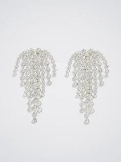 Earrings With Crystals|Parfois Online