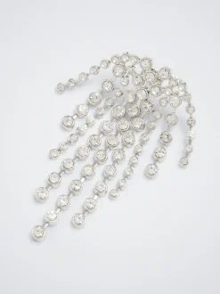 Earrings With Crystals|Parfois Online