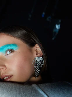 Earrings With Crystals|Parfois Online