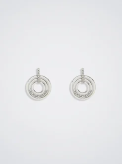 Earrings With Crystals|Parfois Flash Sale