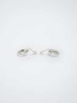 Earrings With Crystals|Parfois Flash Sale