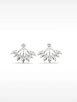 Earrings With Crystals|Parfois Clearance