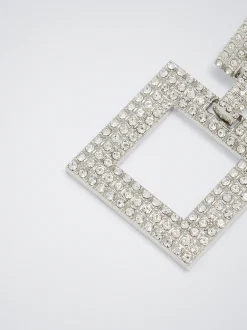 Earrings With Crystals|Parfois Best Sale