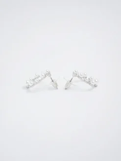 Earrings With Pearls|Parfois Sale