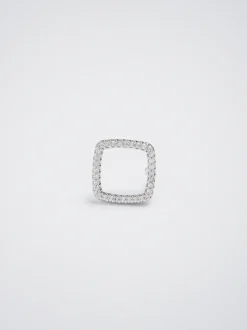 Earrings With Zirconia|Parfois Flash Sale