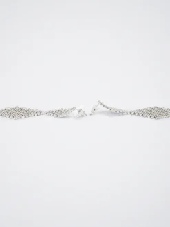 Earrings With Zirconia|Parfois Discount