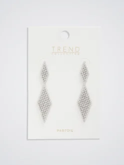 Earrings With Zirconia|Parfois Discount