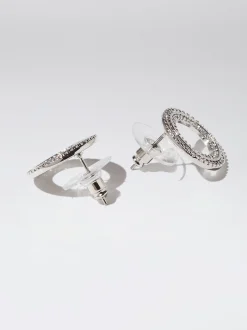 Earrings With Zirconia|Parfois Store