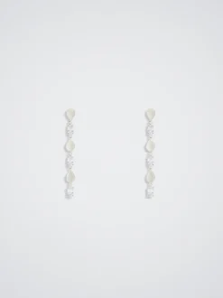 Earrings With Zirconia|Parfois Online