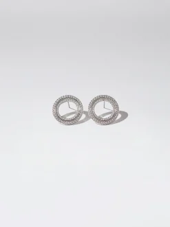 Earrings With Zirconia|Parfois Store