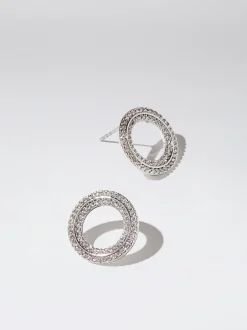 Earrings With Zirconia|Parfois Store