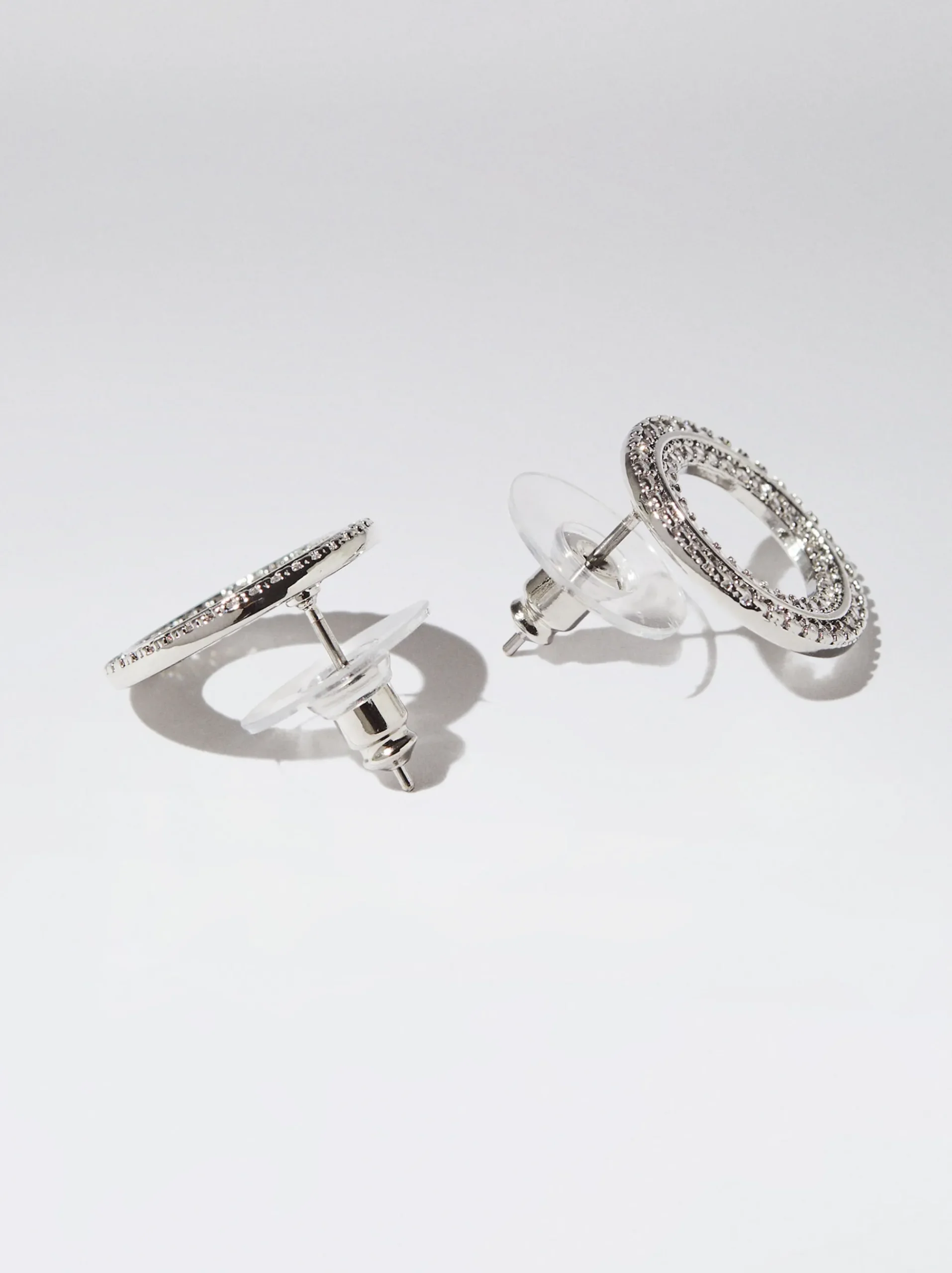 Earrings With Zirconia|Parfois Store
