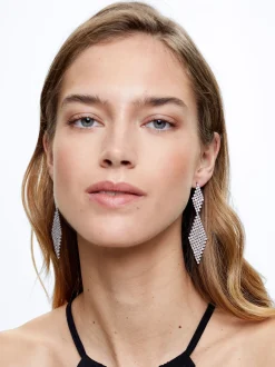 Earrings With Zirconia|Parfois Fashion