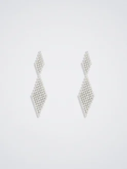 Earrings With Zirconia|Parfois Fashion