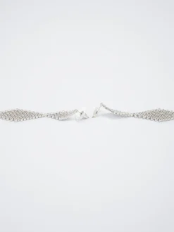 Earrings With Zirconia|Parfois Fashion