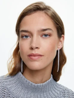 Earrings With Zirconia|Parfois Outlet