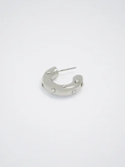 Hoop Earrings With Crystals|Parfois Hot