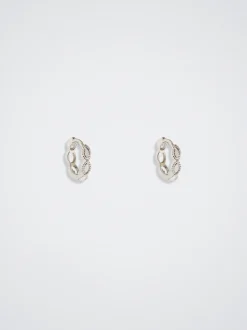 Hoops With Zirconia|Parfois Cheap
