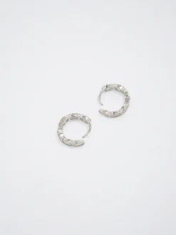 Hoops With Zirconia|Parfois Cheap