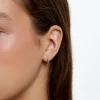 Hoops With Zirconia|Parfois Store