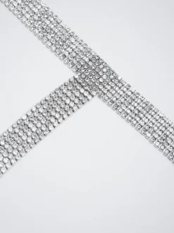 Necklace With Crystals|Parfois Clearance