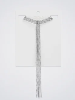 Necklace With Crystals|Parfois Clearance