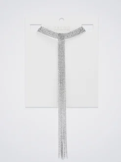 Necklace With Crystals|Parfois Flash Sale