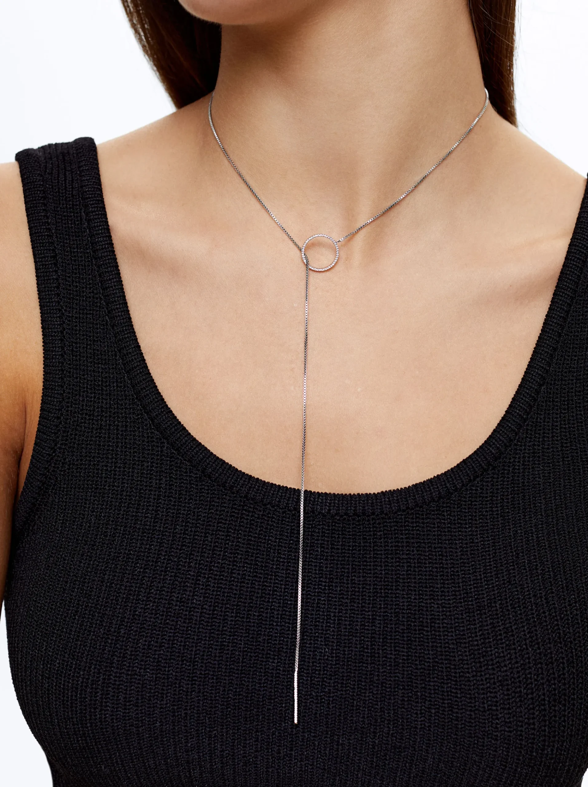Necklace With Zirconia|Parfois Clearance