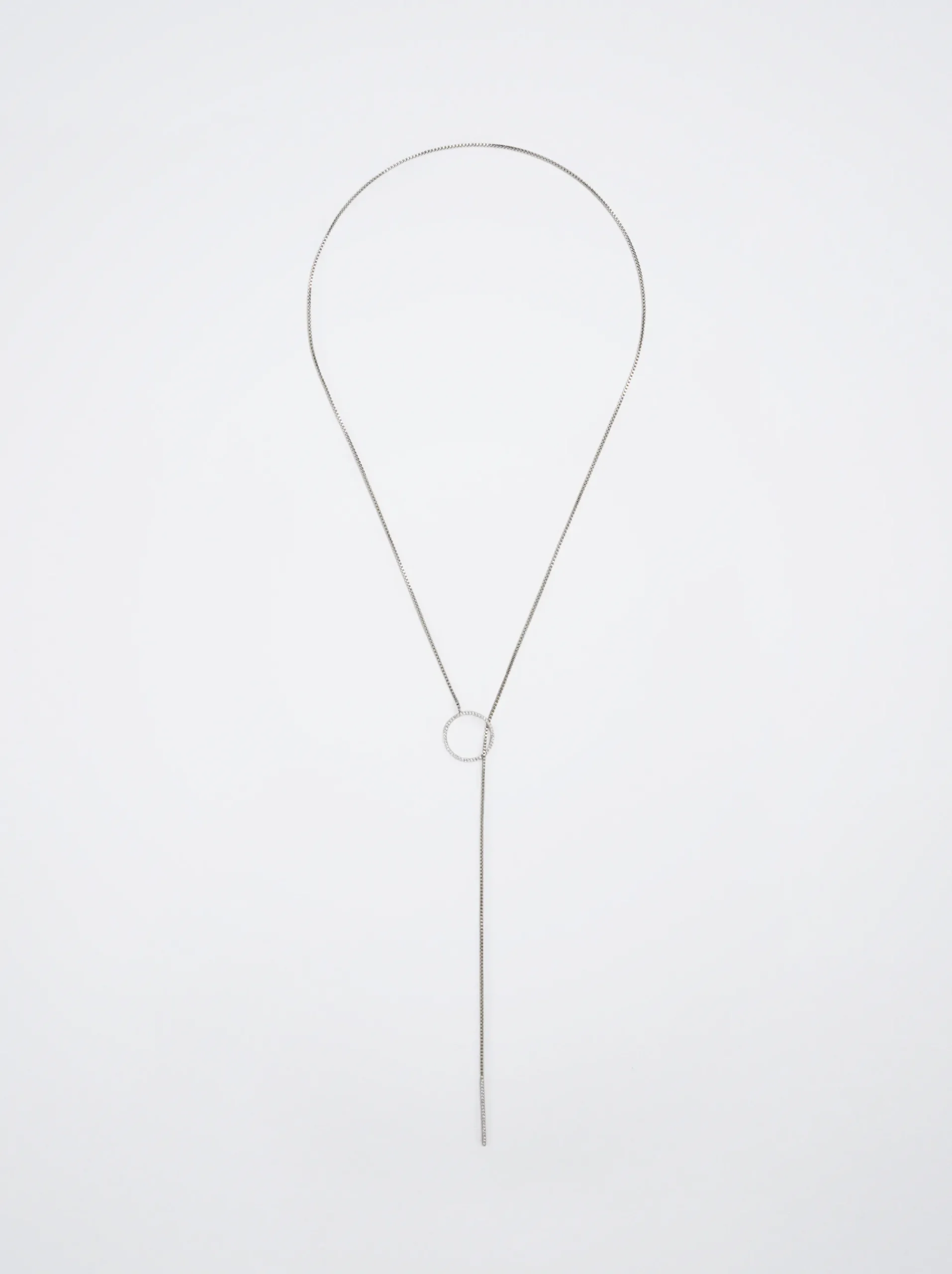 Necklace With Zirconia|Parfois Clearance