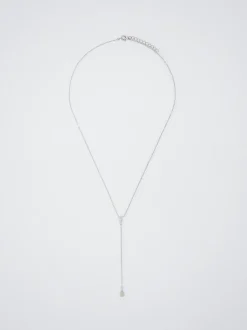 Necklace With Zirconia|Parfois Discount